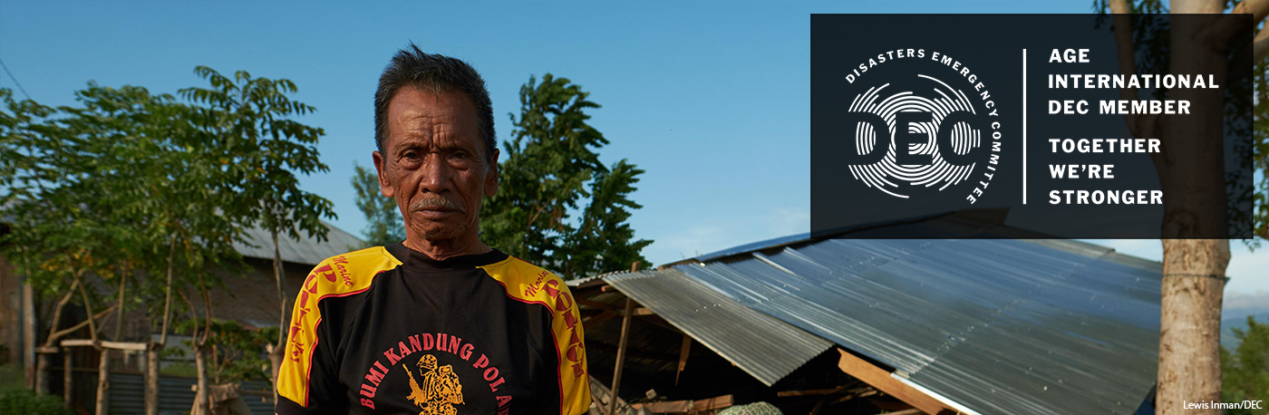 Photo of man in Indonesia