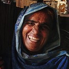 Hazoor lives in a small village with her family of eight near Shikarpur. For the past two years Hazoor has been suffering from Hepatitis. 