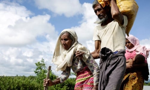 More than half a million men, women and children, to flee their homes in Myanmar