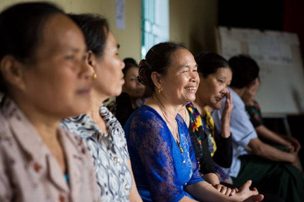 A club meeting in Vietnam, copyright Age International/Simon Rawles