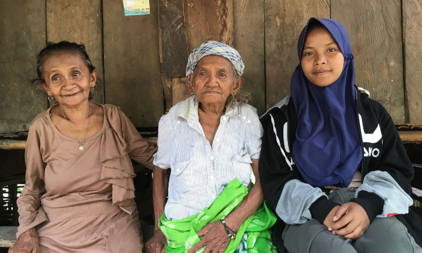 great grandmother sari and family