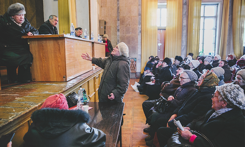 Ministry of Health meeting taken by Malik Alymkulov