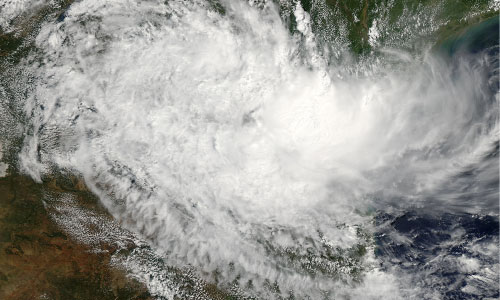 NASA cyclone idai