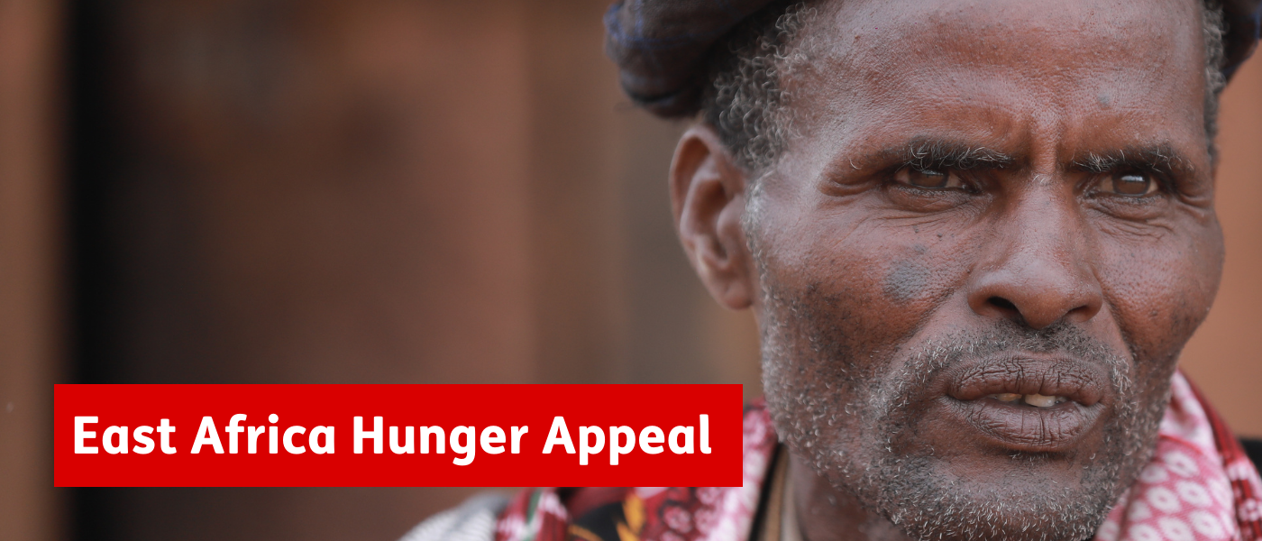 Dida Racha Guyom in Ethiopia worries how he and his family will survive the ongoing drought.