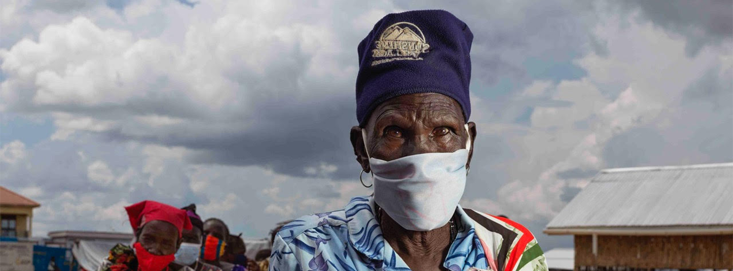 Help some of the world's most vulnerable older people