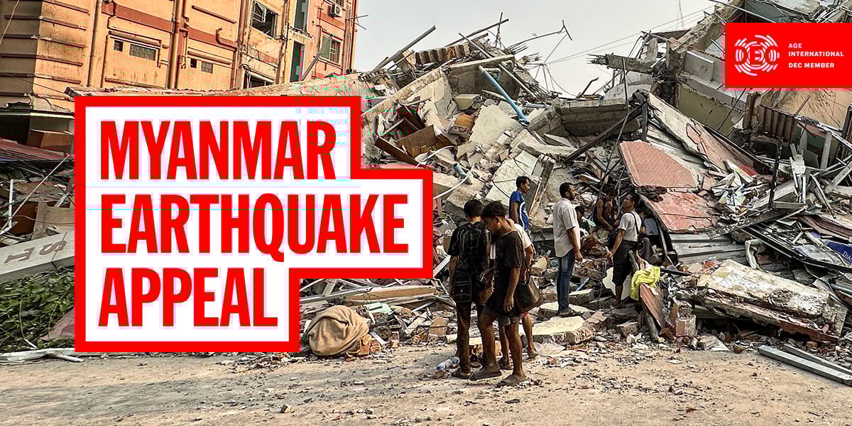 Myanmar Earthquake Appeal