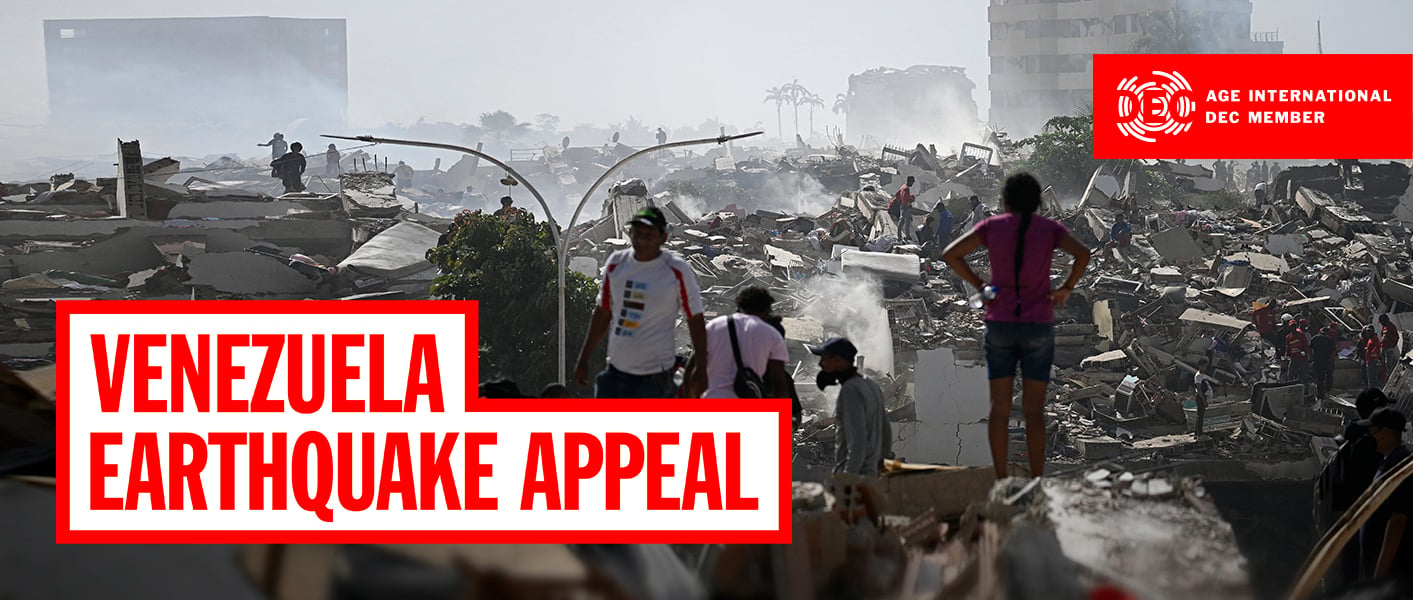 Venezuela Earthquake Appeal