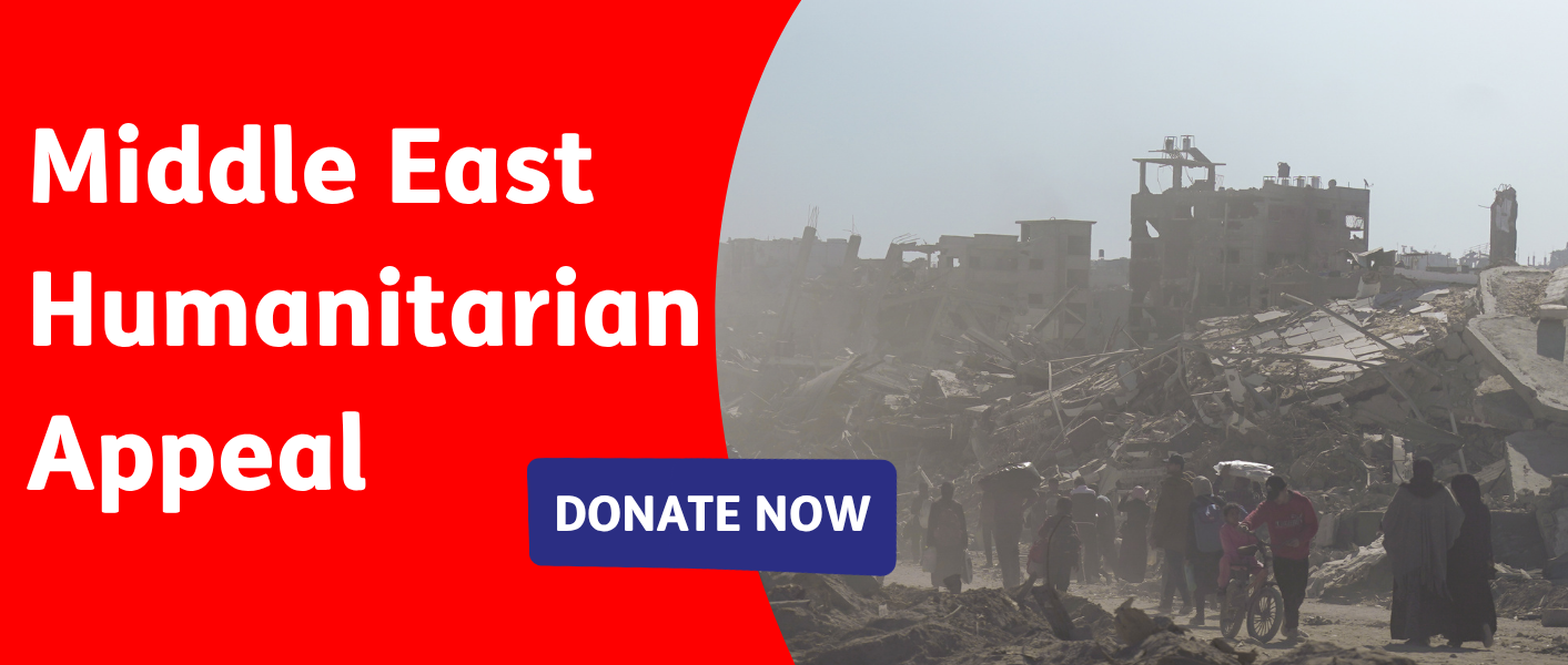 Middle East Humanitarian Appeal